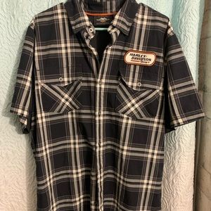 Harley-Davidson Button Up Shirt